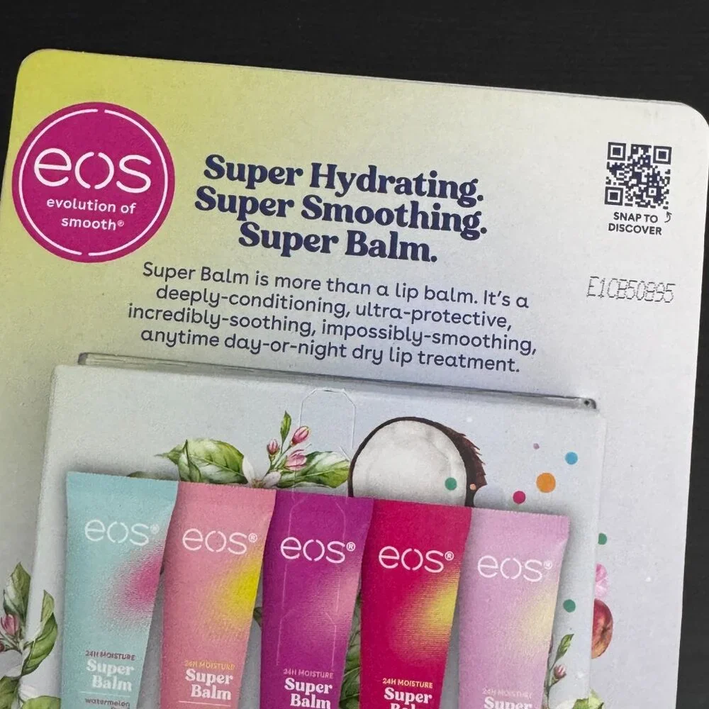 eos Super Balm 24 Hour Moisture 5-pack